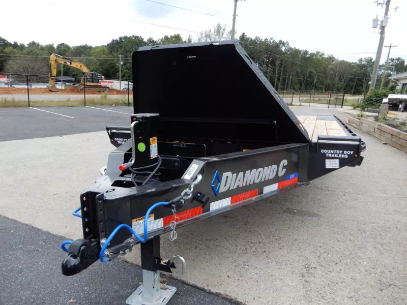 new Equipment / Flatbed Trailers Diamond C Trailers  for sale, in Cumming, GA Thumbnail 2