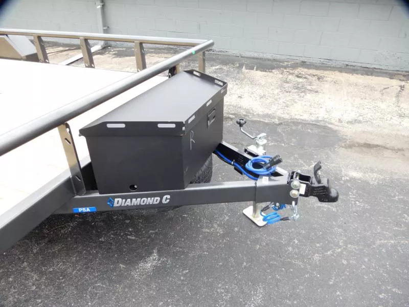 new Utility Trailers Diamond C Trailers  for sale, in Cumming, GA Thumbnail 12