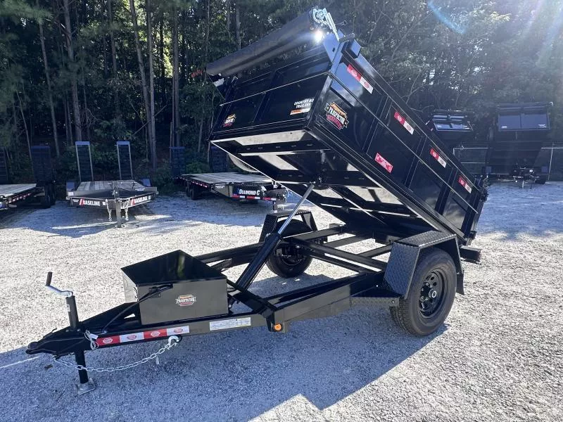 new Dump Trailers Covered Wagon Trailers  for sale, in Mableton, GA Thumbnail 6