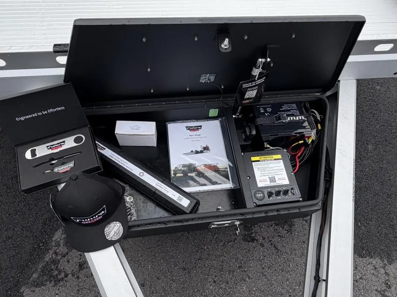 new Car Haulers / Racing Trailers Futura Trailers  for sale, in Mableton, GA Thumbnail 9