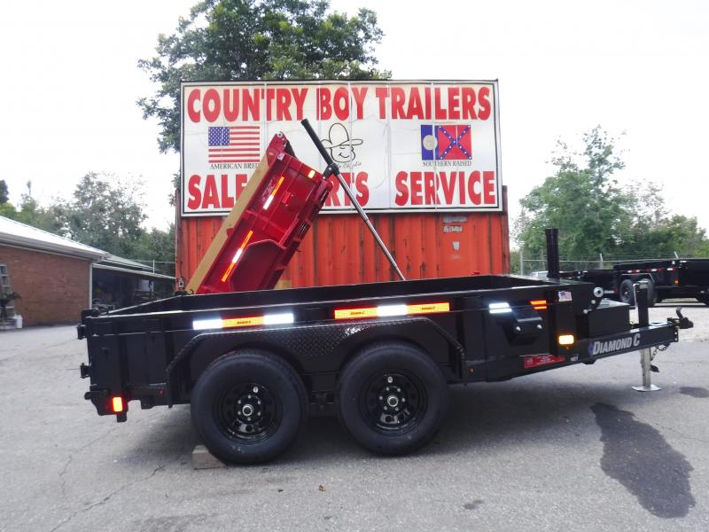 77"x10' Dump Trailer 77"x10' Dump Trailer
