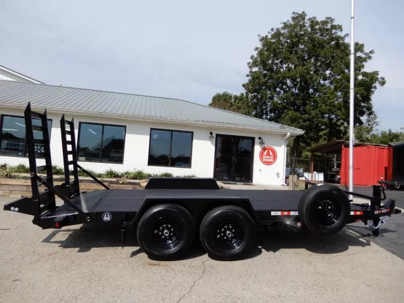 Covered Wagon 7'x16' Equipment, 2' dove w/flip ramps 2026