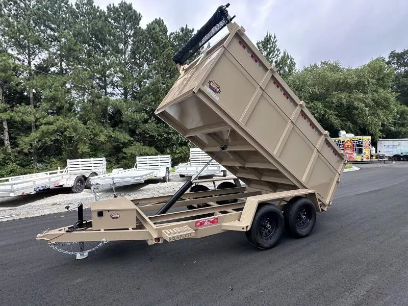 Covered Wagon 6x12' Dump, 4' Sides 2025