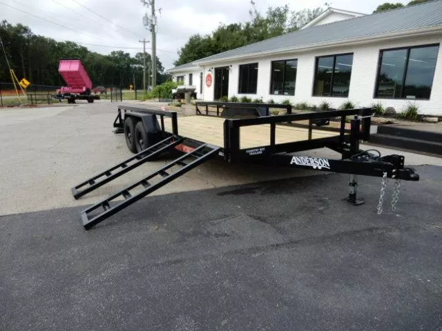 Anderson 82x18' Utility, Heavy Duty w/Side & Rear Ramps 2026