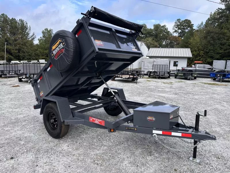 new Dump Trailers Covered Wagon Trailers  for sale, in Mableton, GA Thumbnail 2