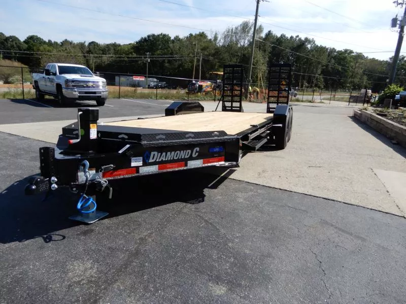 new Equipment / Flatbed Trailers Diamond C Trailers  for sale, in Cumming, GA Thumbnail 20