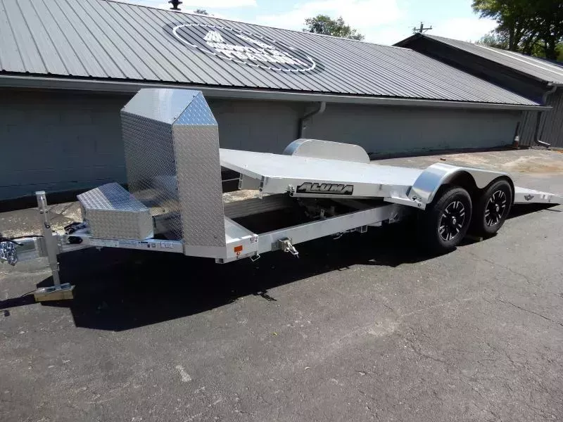 Aluma 82"x20' Car Hauler, Full-Tilt Bed 8220H