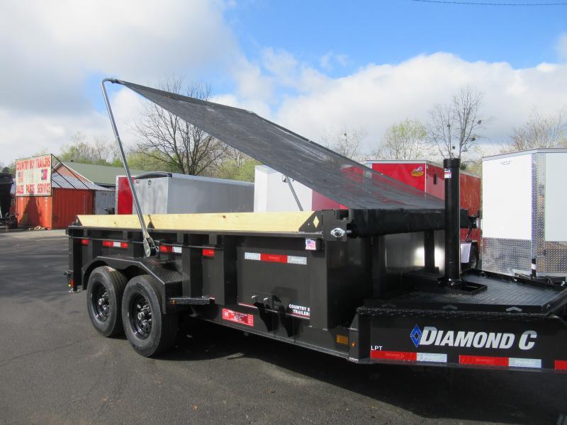 new Dump Trailers Diamond C Trailers  for sale, in Cumming, GA Thumbnail 3