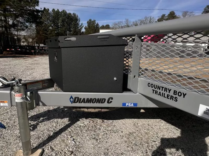 new Utility Trailers Diamond C Trailers  for sale, in Mableton, GA Thumbnail 9
