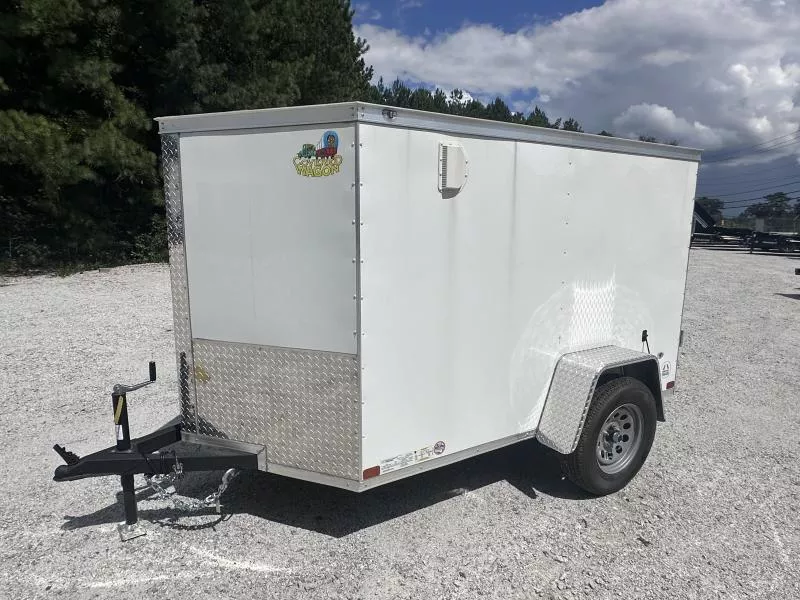 new Cargo (Enclosed) Trailers Covered Wagon Trailers  for sale, in Mableton, GA Thumbnail 2