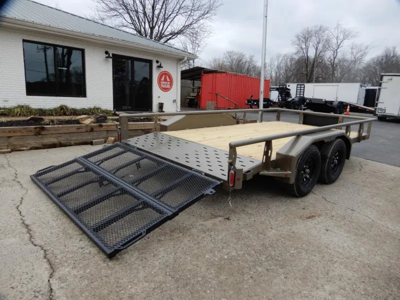 Diamond C 83"X14' Utility, Ramp Gate 2026