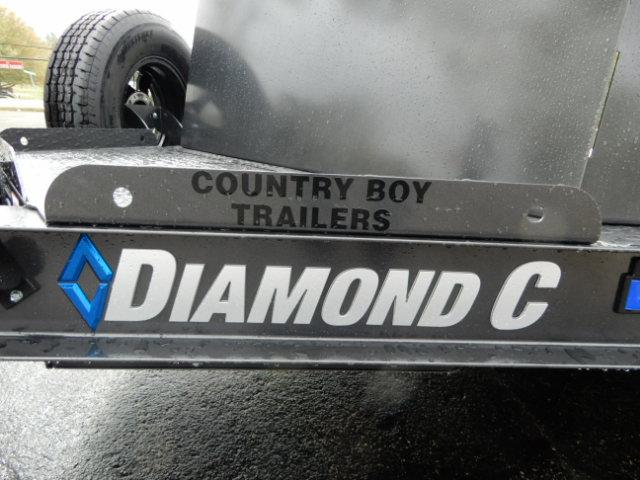 new Car Haulers / Racing Trailers Diamond C Trailers  for sale, in Cumming, GA Thumbnail 7