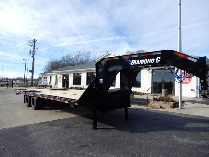 new Equipment / Flatbed Trailers Diamond C Trailers  for sale, in Cumming, GA Thumbnail 13