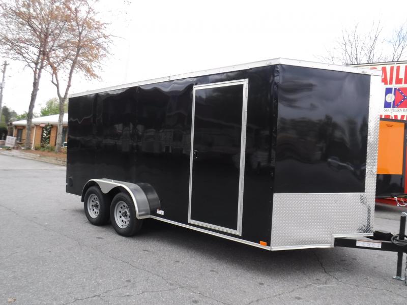 7X16 Enclosed 7X16 Enclosed