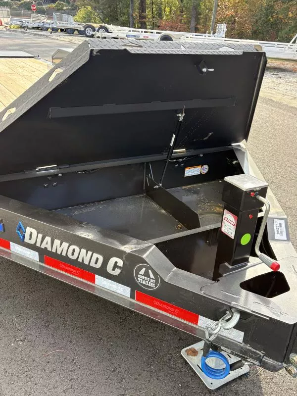 new Equipment / Flatbed Trailers Diamond C Trailers  for sale, in Mableton, GA Thumbnail 5