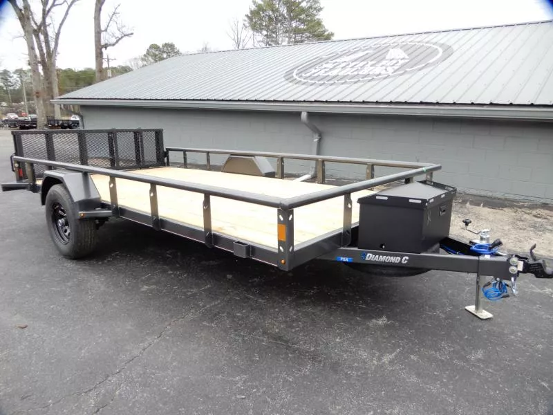 new Utility Trailers Diamond C Trailers  for sale, in Cumming, GA Thumbnail 11