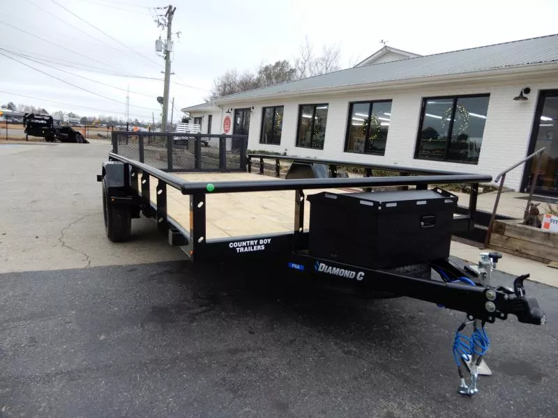 new Utility Trailers Diamond C Trailers  for sale, in Cumming, GA Thumbnail 8