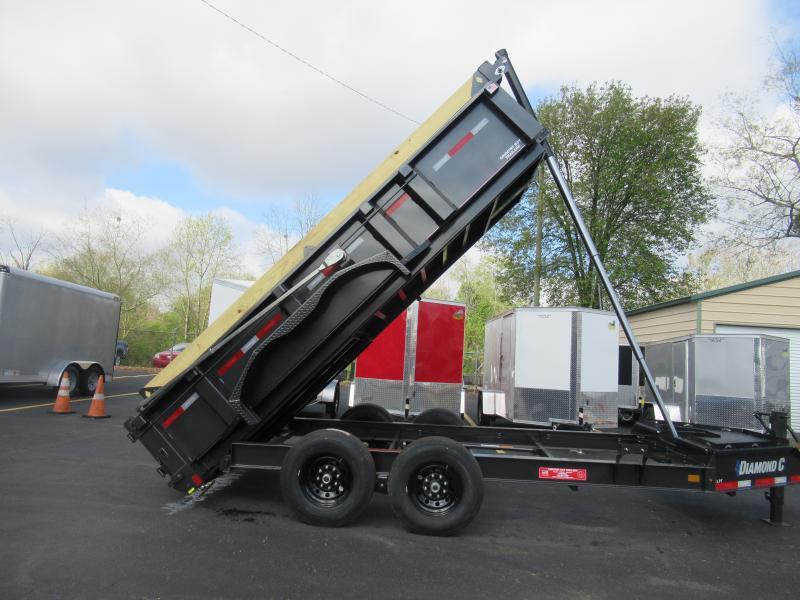 Diamond C LPT207 82"x14' 2023 Dump Diamond C LPT207 82"x14' 2023 Dump