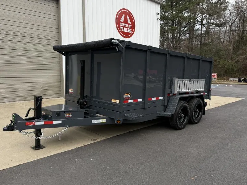 Covered Wagon 7'x14' Dump, 8K Axles 2026 