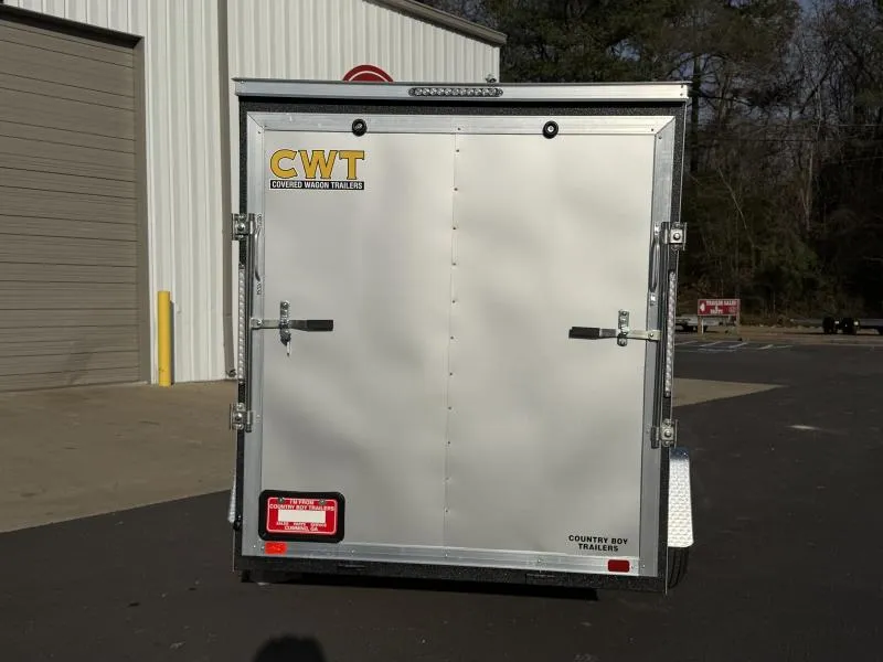 new Cargo (Enclosed) Trailers Covered Wagon Trailers  for sale, in Mableton, GA Thumbnail 2