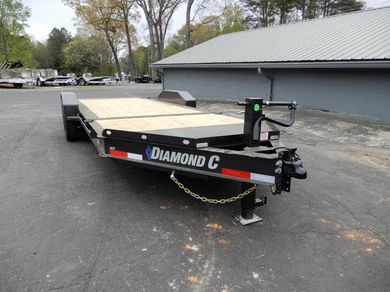 new Equipment / Flatbed Trailers Diamond C Trailers  for sale, in Cumming, GA Thumbnail 5