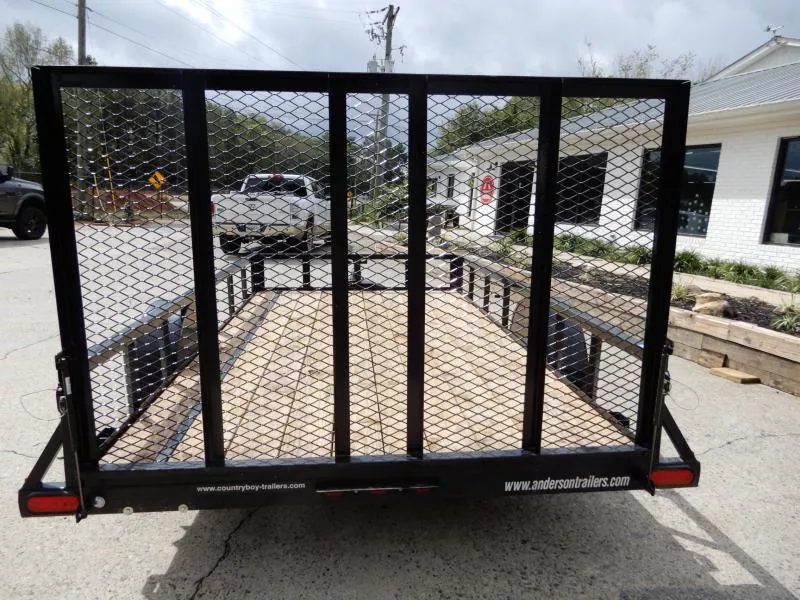 used Utility Trailers Anderson Manufacturing  for sale, in Cumming, GA Thumbnail 15