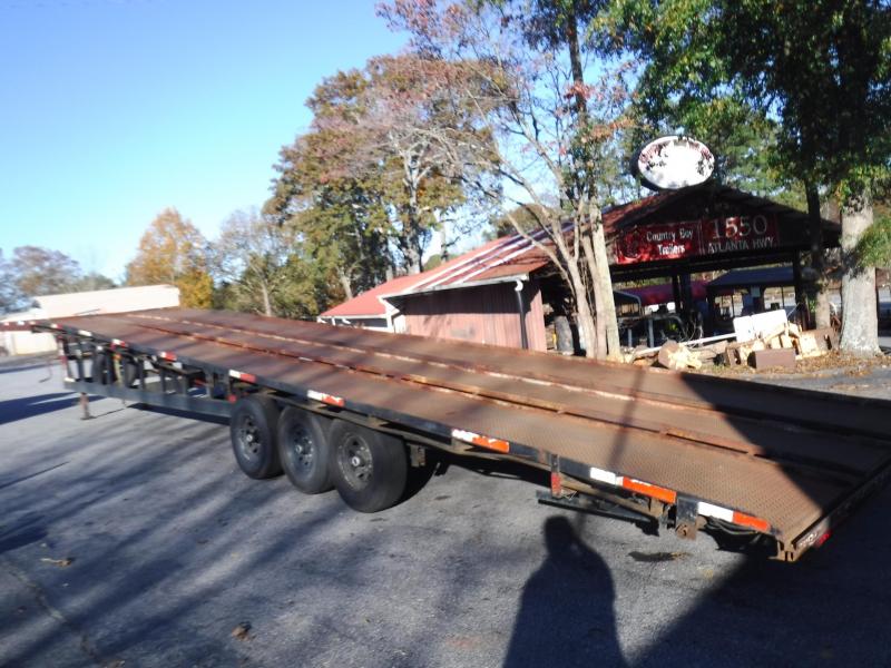 1985 Other 8.5X51 Wedge Equipment Trailer 1985 Other 8.5X51 Wedge Equipment Trailer