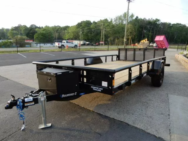 new Utility Trailers Diamond C Trailers  for sale, in Cumming, GA Thumbnail 5
