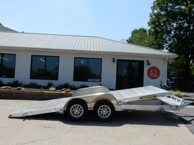 Aluma 82"x16' Car Hauler, Full Tilt Bed 2026