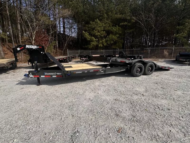 new Equipment / Flatbed Trailers Diamond C Trailers  for sale, in Mableton, GA Thumbnail 6