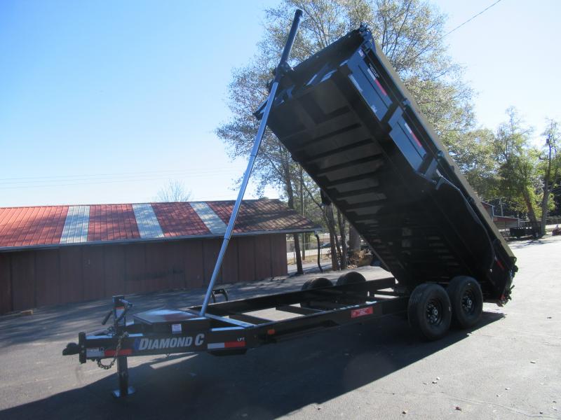 16'x82" Telescopic Dump 2-7K 16'x82" Telescopic Dump 2-7K