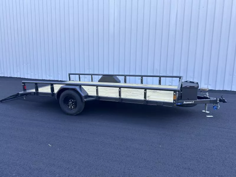 new Utility Trailers Diamond C Trailers  for sale, in Cumming, GA Thumbnail 4