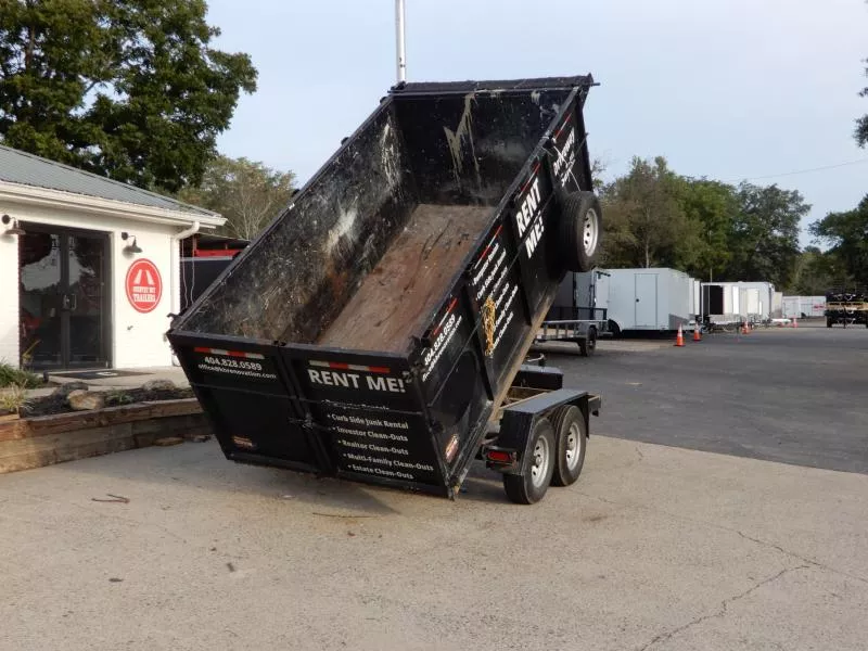 used Dump Trailers Covered Wagon Trailers  for sale, in Cumming, GA Thumbnail 15