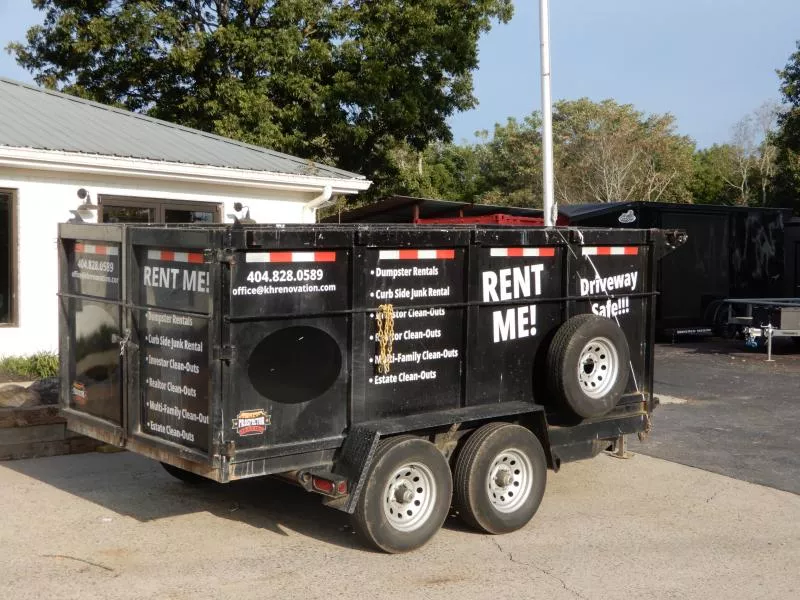 used Dump Trailers Covered Wagon Trailers  for sale, in Cumming, GA Thumbnail 6