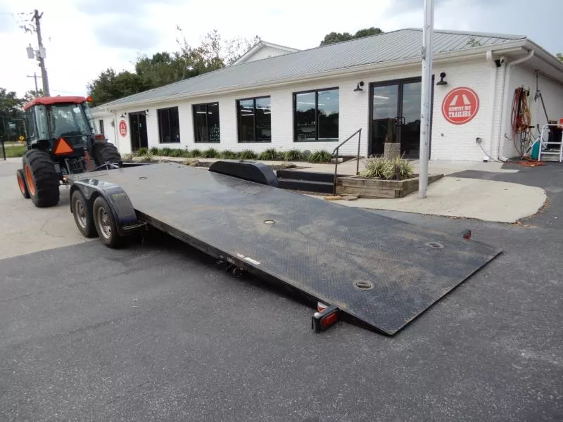 used Car Haulers / Racing Trailers Kwik Load  for sale, in Cumming, GA Thumbnail 6