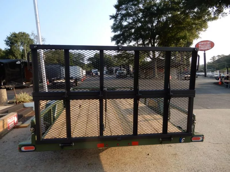 new Utility Trailers Diamond C Trailers  for sale, in Cumming, GA Thumbnail 3