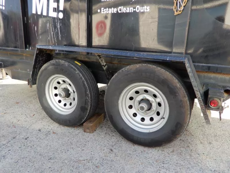 used Dump Trailers Covered Wagon Trailers  for sale, in Cumming, GA Thumbnail 8