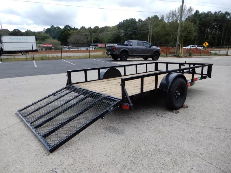 used Utility Trailers Anderson Manufacturing  for sale, in Cumming, GA Thumbnail 14