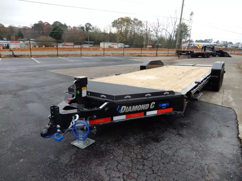new Equipment / Flatbed Trailers Diamond C Trailers  for sale, in Cumming, GA Thumbnail 5