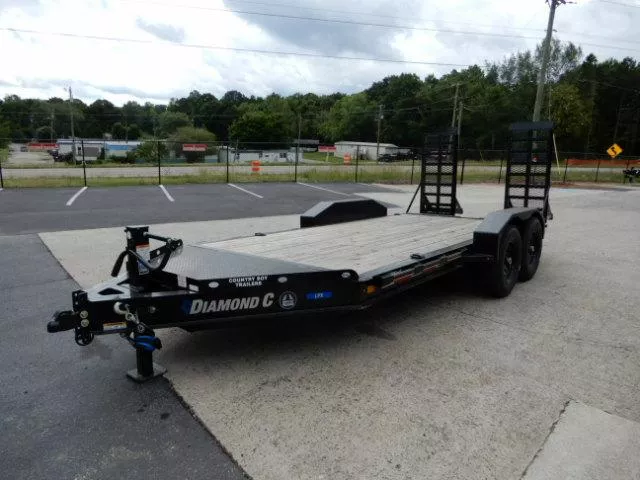 new Equipment / Flatbed Trailers Diamond C Trailers  for sale, in Cumming, GA Thumbnail 5