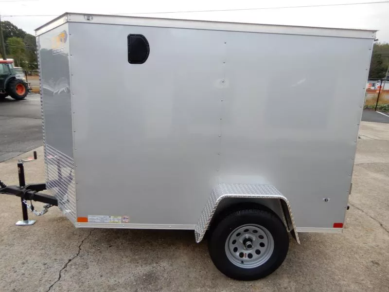Covered Wagon 5'x8' Enclosed, 5'6'' height, Ramp Door 2026
