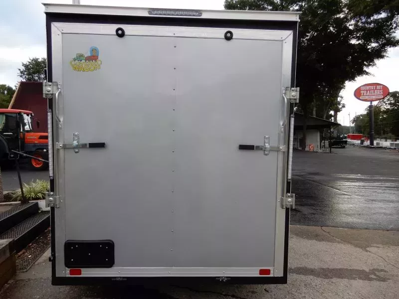 new Cargo (Enclosed) Trailers Covered Wagon Trailers  for sale, in Cumming, GA Thumbnail 5