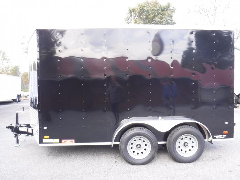 7X12 Enclosed 2-3500 lb.Axle 7X12 Enclosed 2-3500 lb.Axle