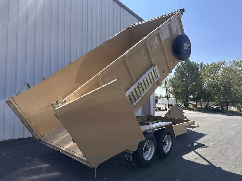 new Dump Trailers Covered Wagon Trailers  for sale, in Mableton, GA Thumbnail 14