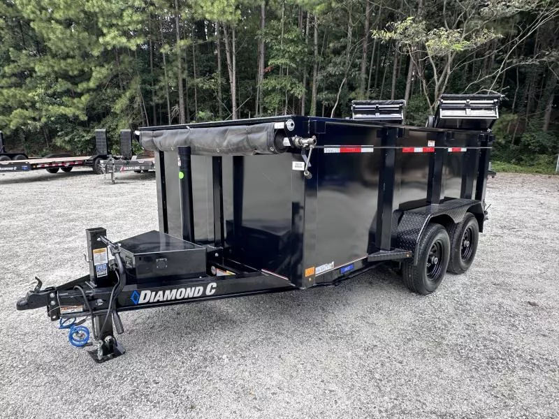 new Dump Trailers Diamond C Trailers  for sale, in Mableton, GA Thumbnail 10
