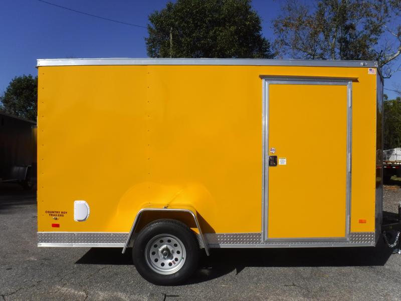 6X12 Enclosed( Gold Series) 6X12 Enclosed( Gold Series)