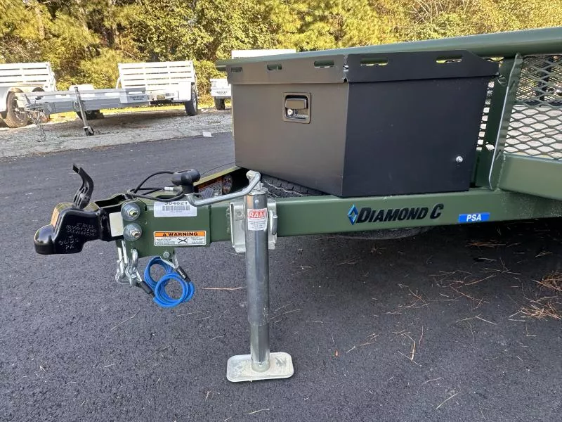 new Utility Trailers Diamond C Trailers  for sale, in Mableton, GA Thumbnail 10
