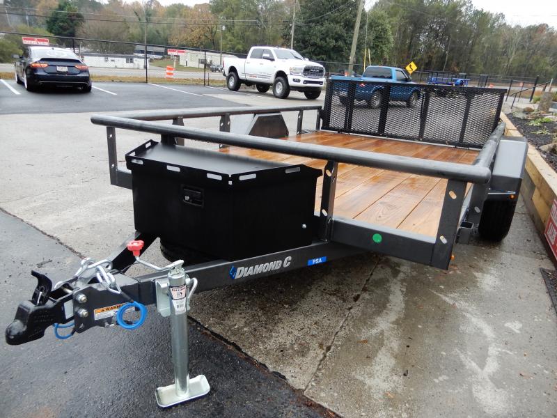 new Utility Trailers Diamond C Trailers  for sale, in Cumming, GA Thumbnail 2