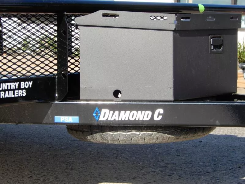 new Utility Trailers Diamond C Trailers  for sale, in Cumming, GA Thumbnail 9