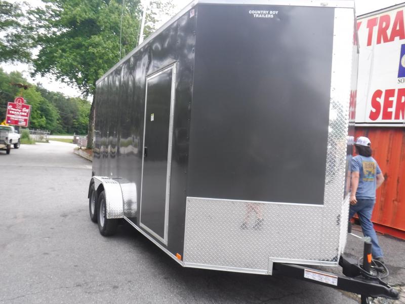 7X16 Enclosed 7X16 Enclosed